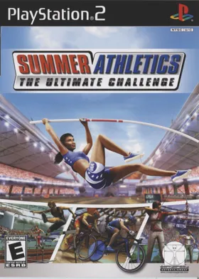 Summer Athletics - The Ultimate Challenge box cover front